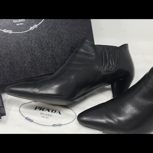 Gorgeous EUC Prada Booties - Picture 8 of 8